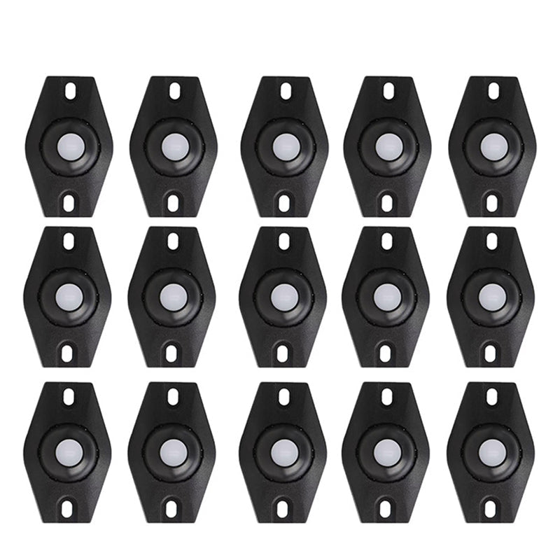 Glide Wheels Set | 360° Rotating, Self-Adhesive, Heavy-Duty - Hartwella