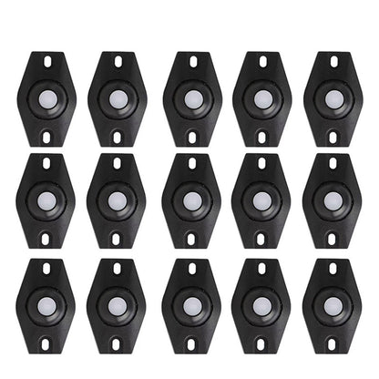 Glide Wheels Set | 360° Rotating, Self-Adhesive, Heavy-Duty - Hartwella