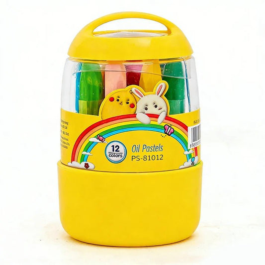 Glimmer Jumbo Crayons | Easy Grip, Non - Toxic for Toddlers - Hartwella