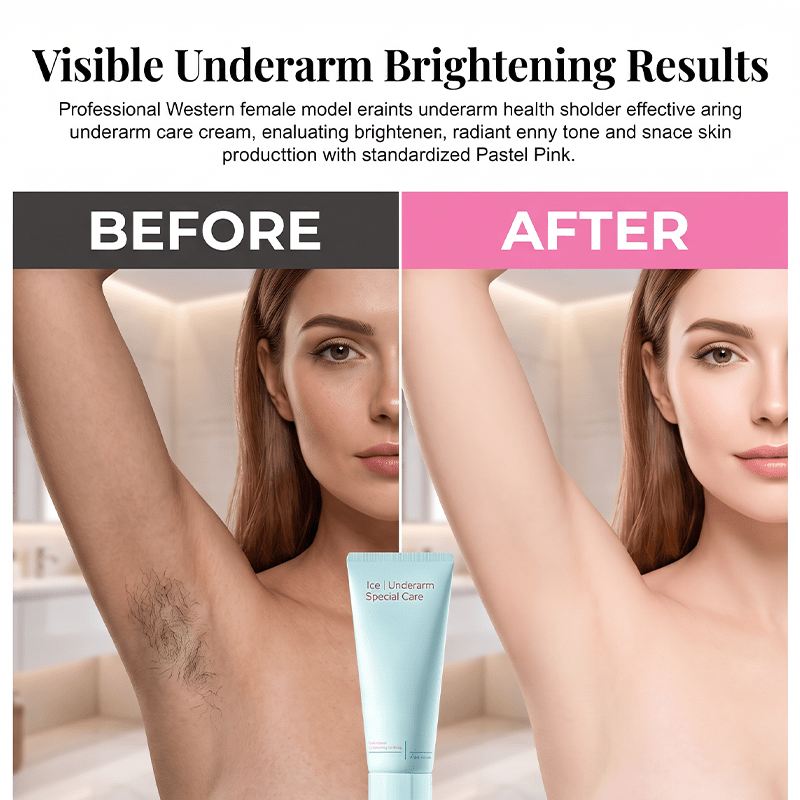 Glissara Hair Removal Cream | Gentle Formula for Sensitive Skin, Fast-Acting - Hartwella