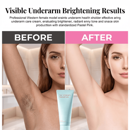 Glissara Hair Removal Cream | Gentle Formula for Sensitive Skin, Fast-Acting - Hartwella