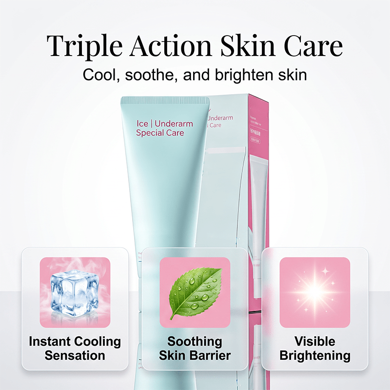 Glissara Hair Removal Cream | Gentle Formula for Sensitive Skin, Fast-Acting - Hartwella