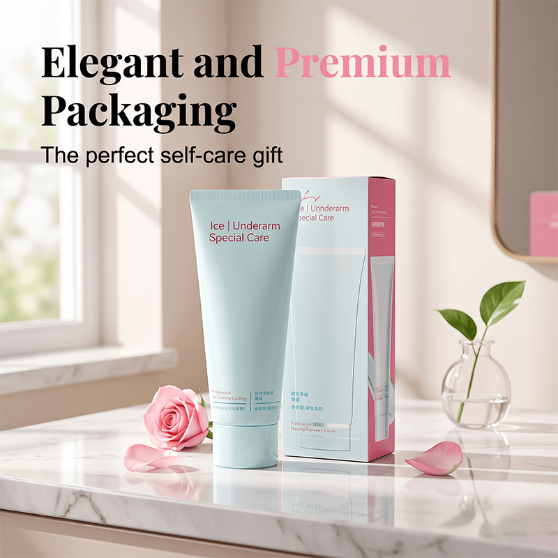 Glissara Hair Removal Cream | Gentle Formula for Sensitive Skin, Fast-Acting - Hartwella