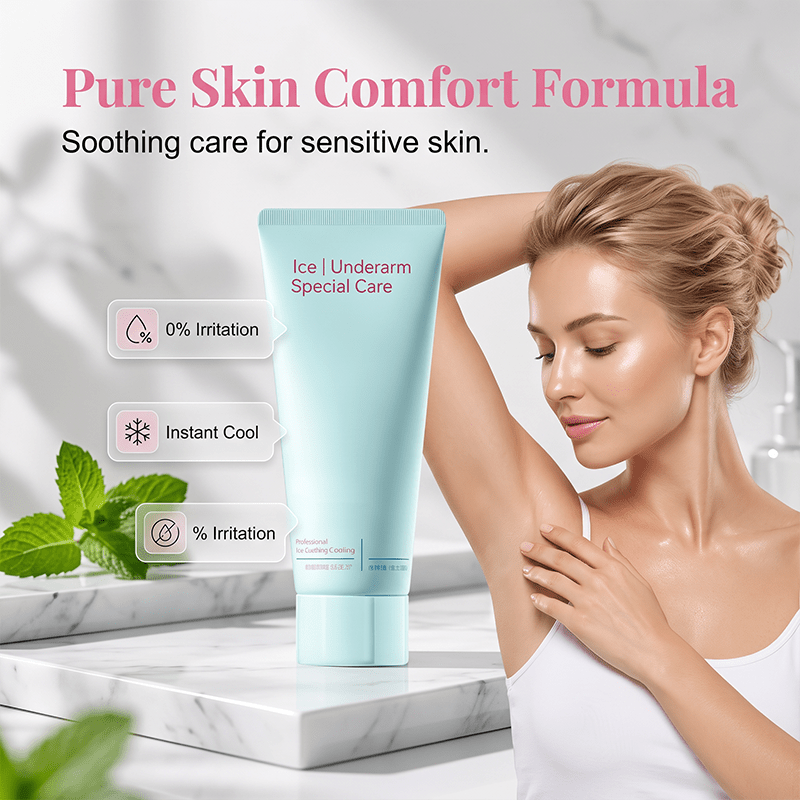 Glissara Hair Removal Cream | Gentle Formula for Sensitive Skin, Fast-Acting - Hartwella
