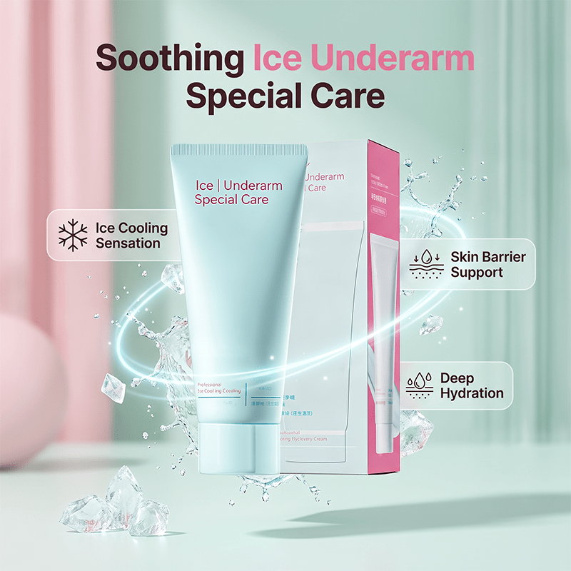 Glissara Hair Removal Cream | Gentle Formula for Sensitive Skin, Fast-Acting - Hartwella