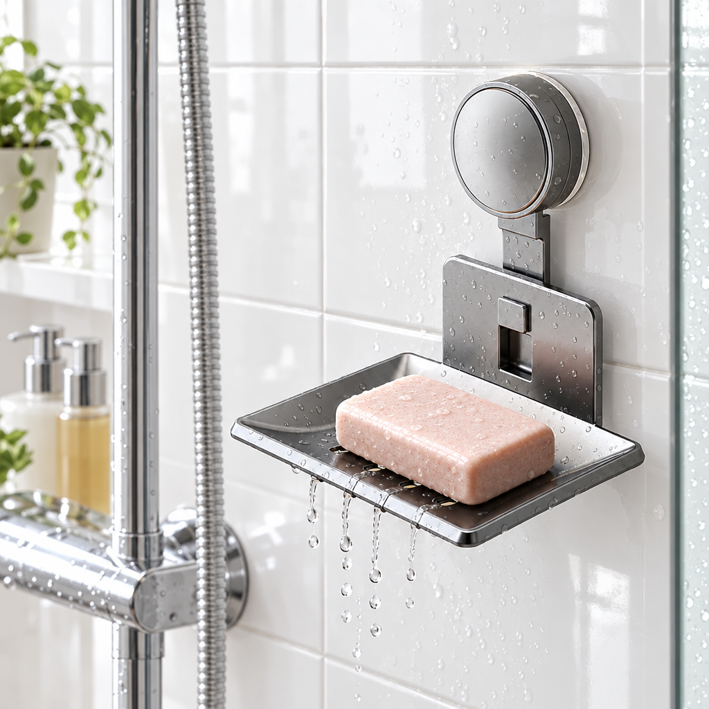 Dryla™ Vacuum Suction Soap Dish