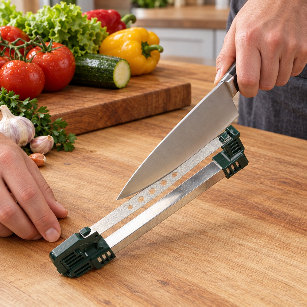 Diamond-Grade Sharpening