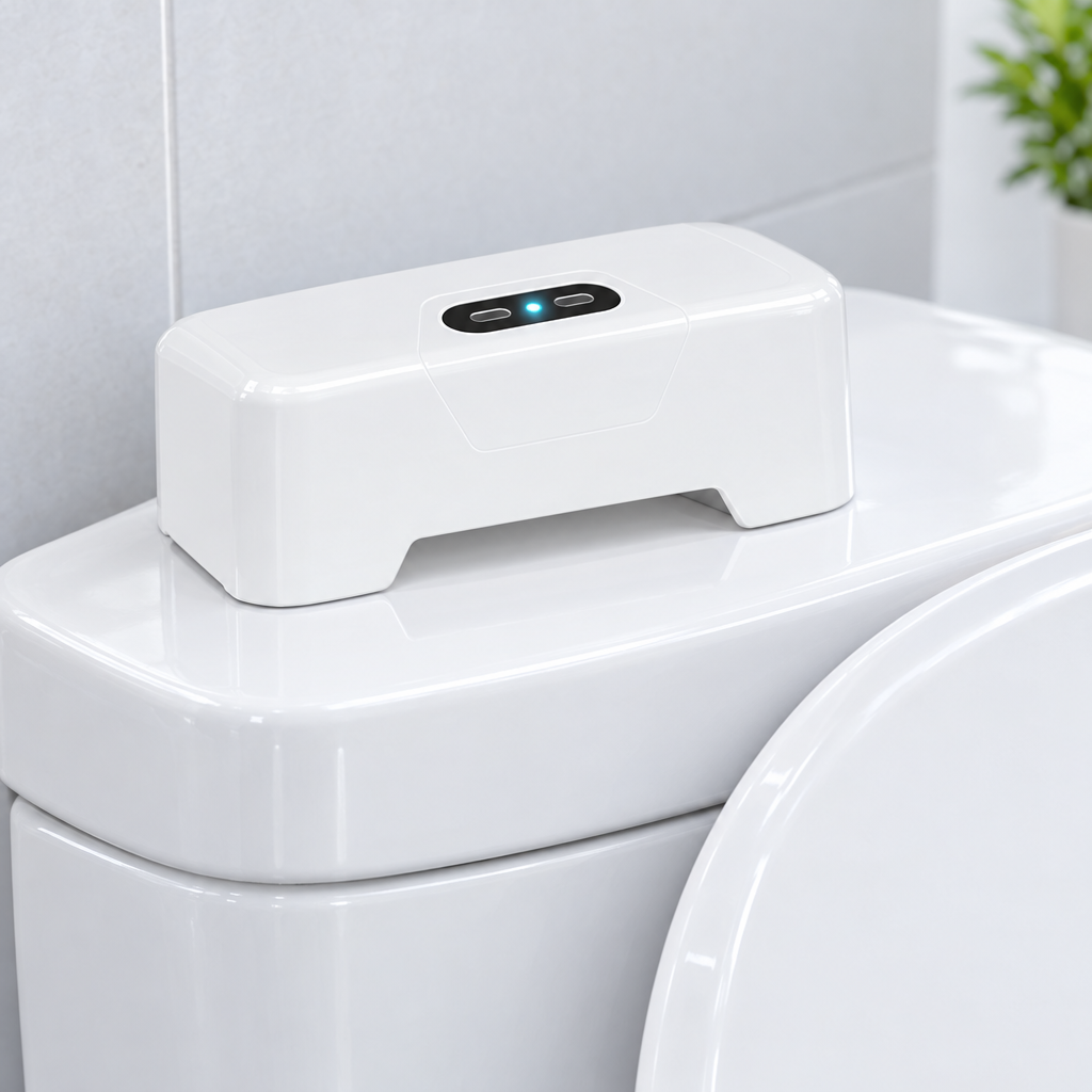Flushly™ Touchless Toilet Flush Sensor