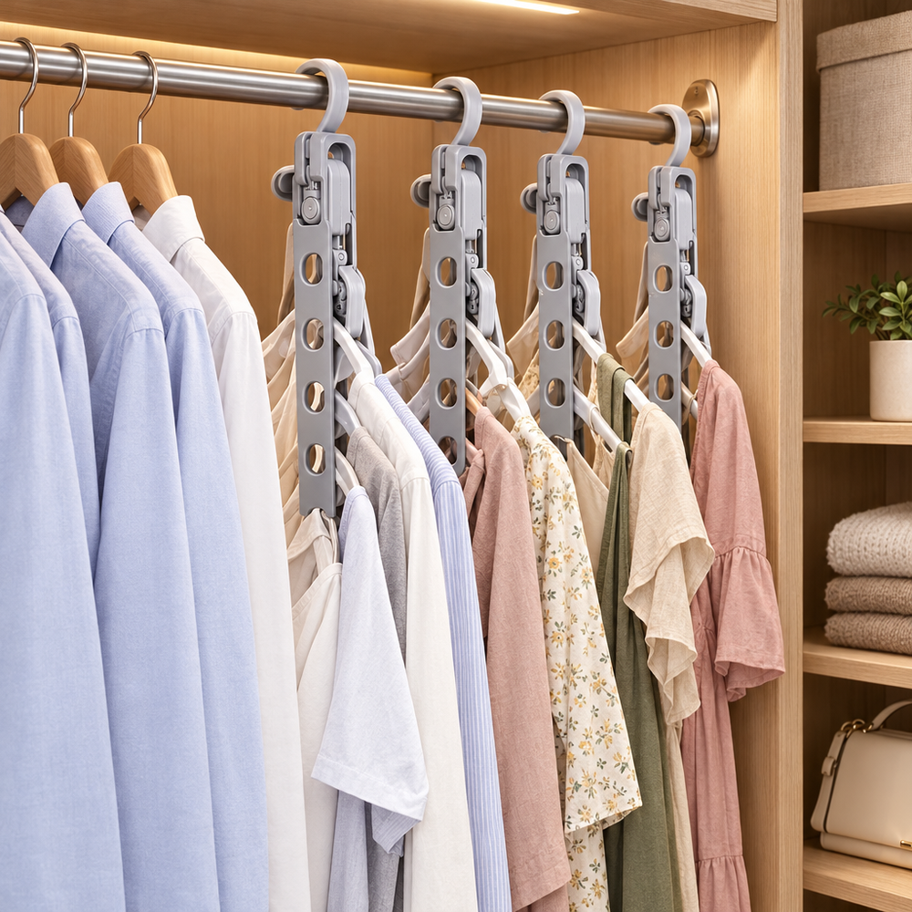 Hang More In Less Space