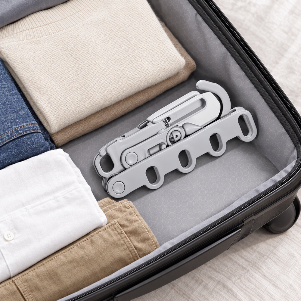 Packs Flat For Travel
