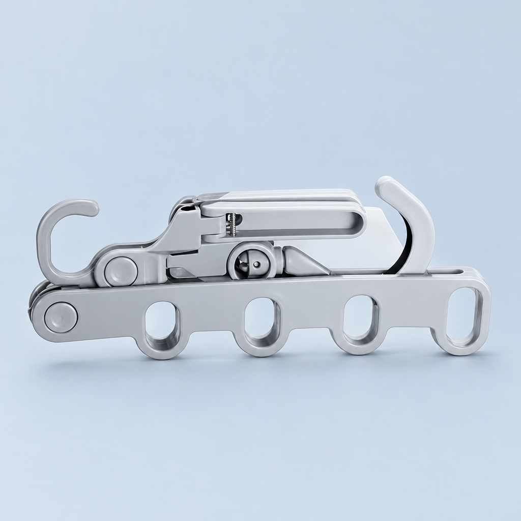 Foldee™ Foldable 5-in-1 Travel Hangers