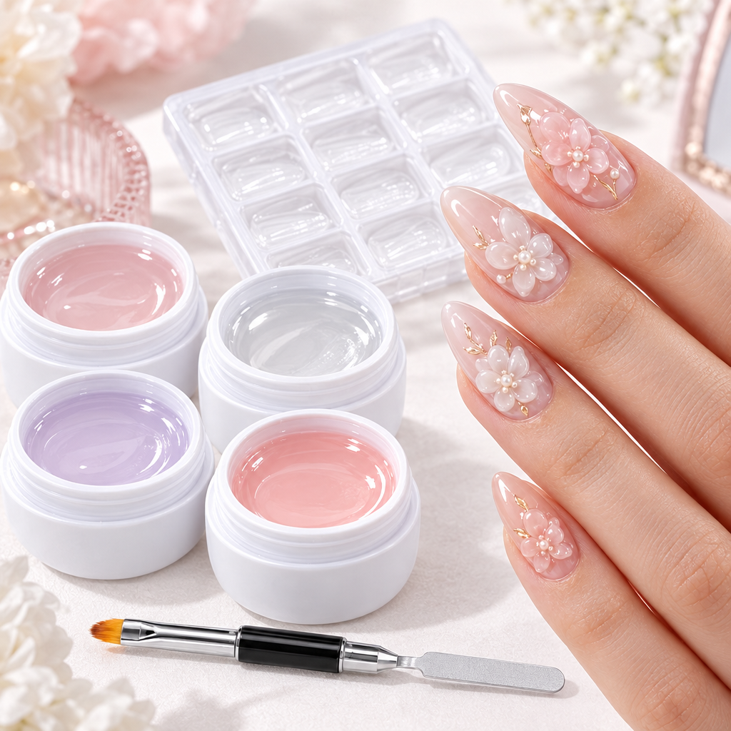 Formelle™ Solid Builder Nail Gel – 16 Colors