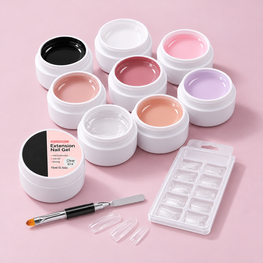 Formelle™ Solid Builder Nail Gel – 16 Colors