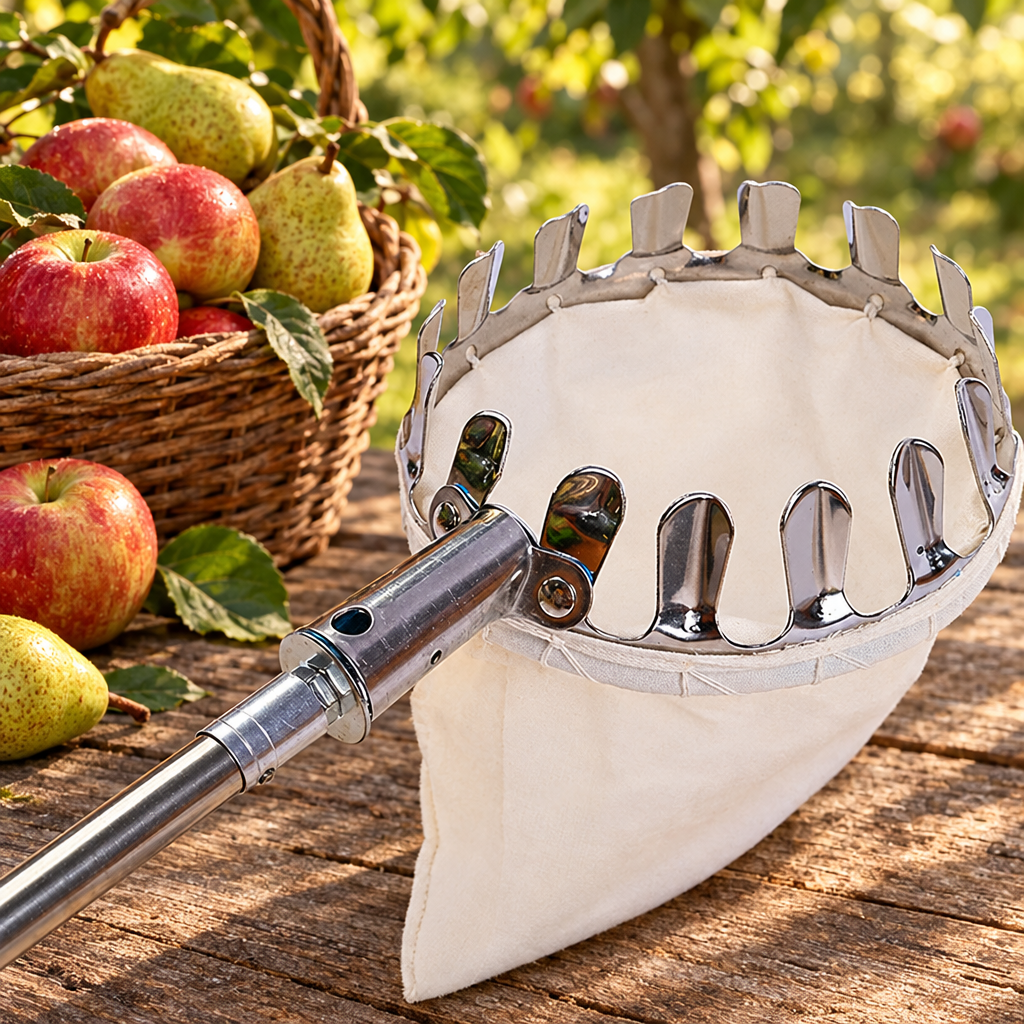 Harvo™ High-Reach Fruit Picker Basket