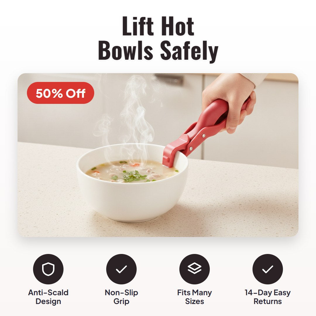 Clampo™ Anti-Scald Bowl Holder Clip