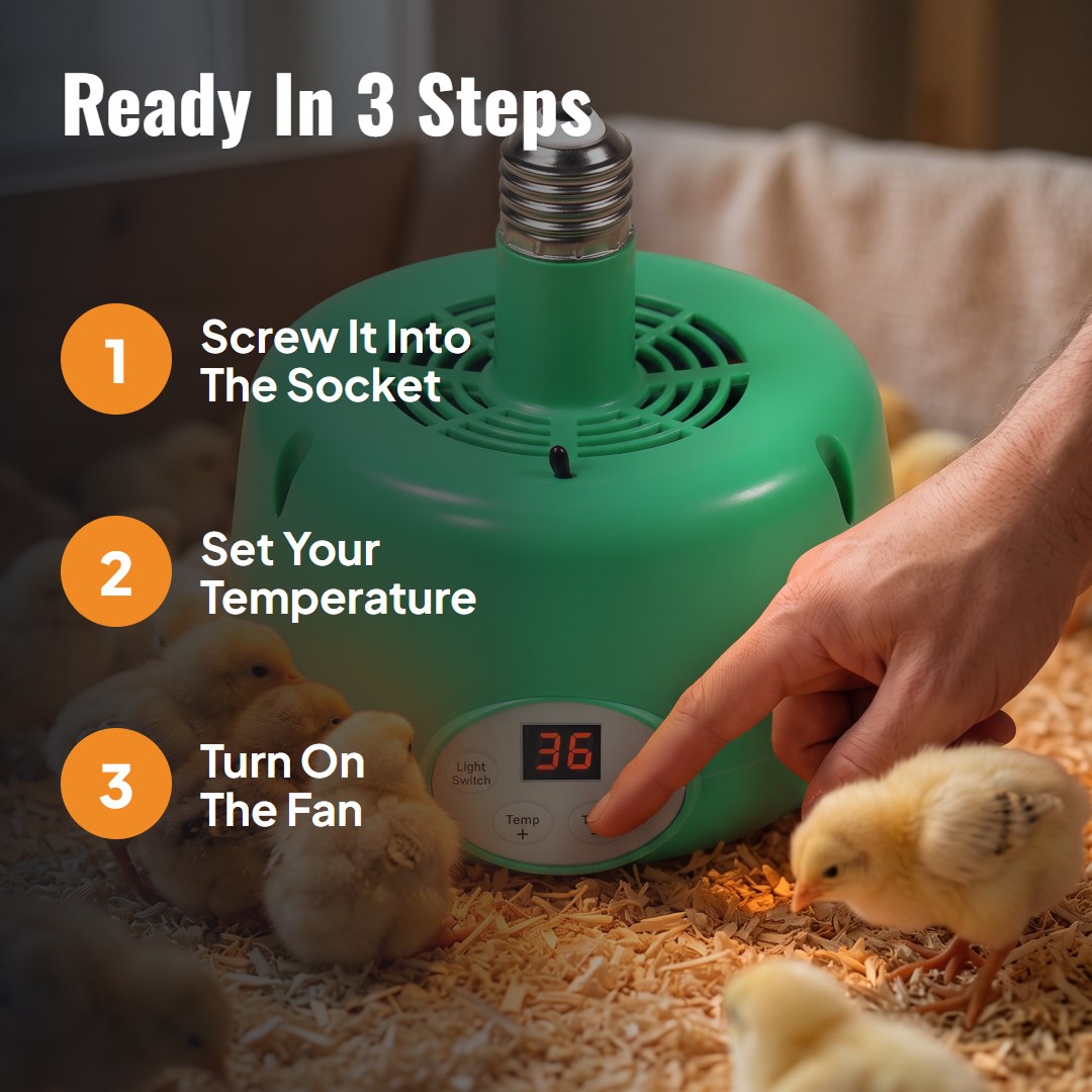 Brovia™ Temperature Control Brooder Heater