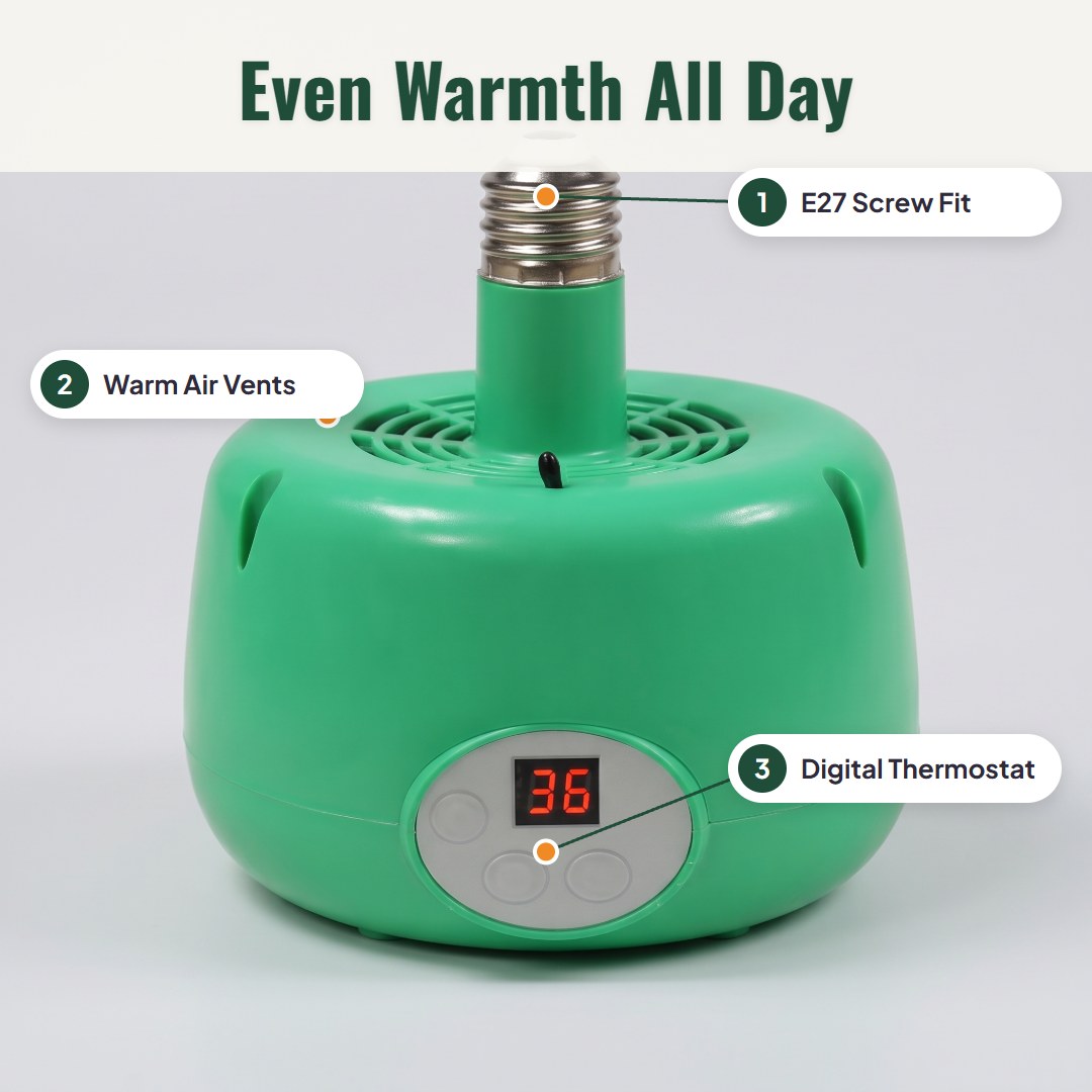 Brovia™ Temperature Control Brooder Heater