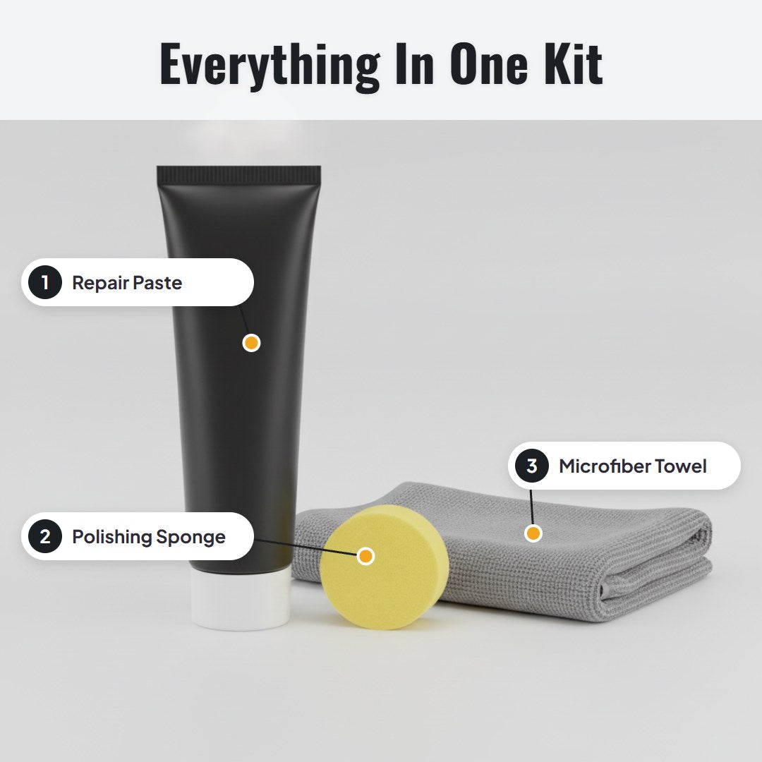 Scratchvo™ Car Scratch Repair Paste Kit