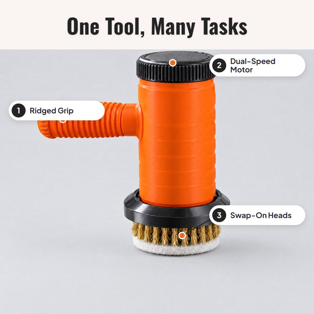 Grinta™ Cordless Knife & Tool Sharpener