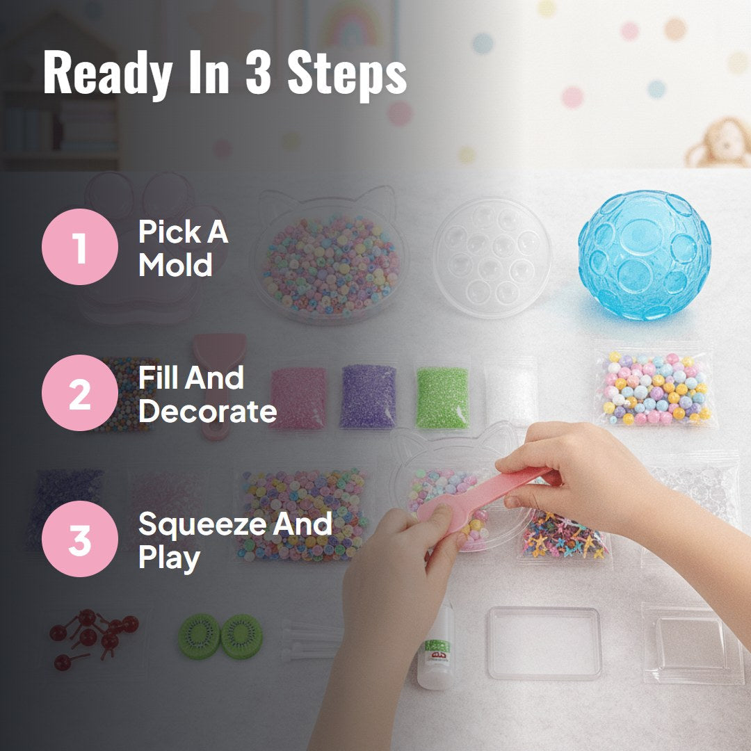 Squiblo™ DIY Squishy Toy Kit