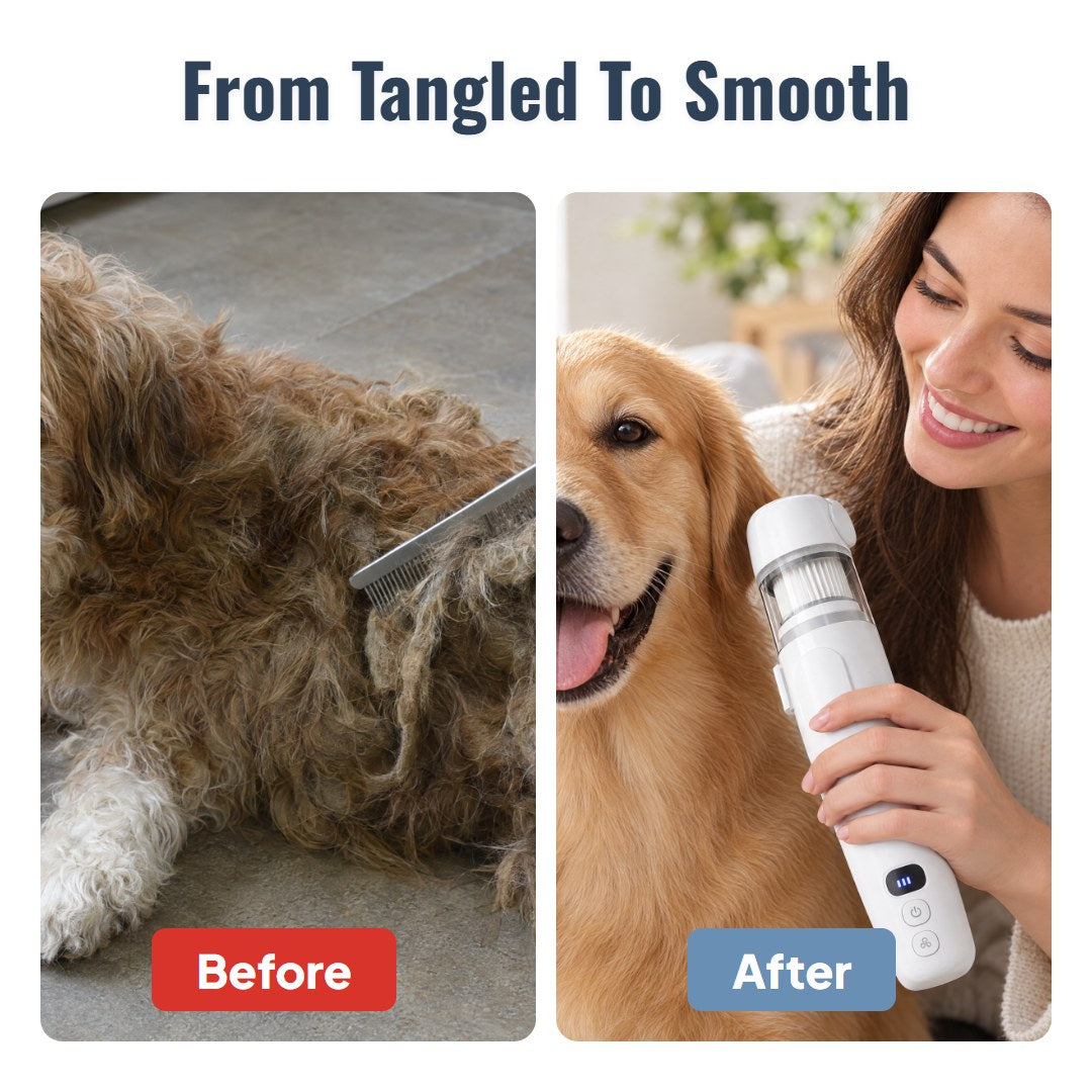 Furvo™ Electric Pet Grooming Comb