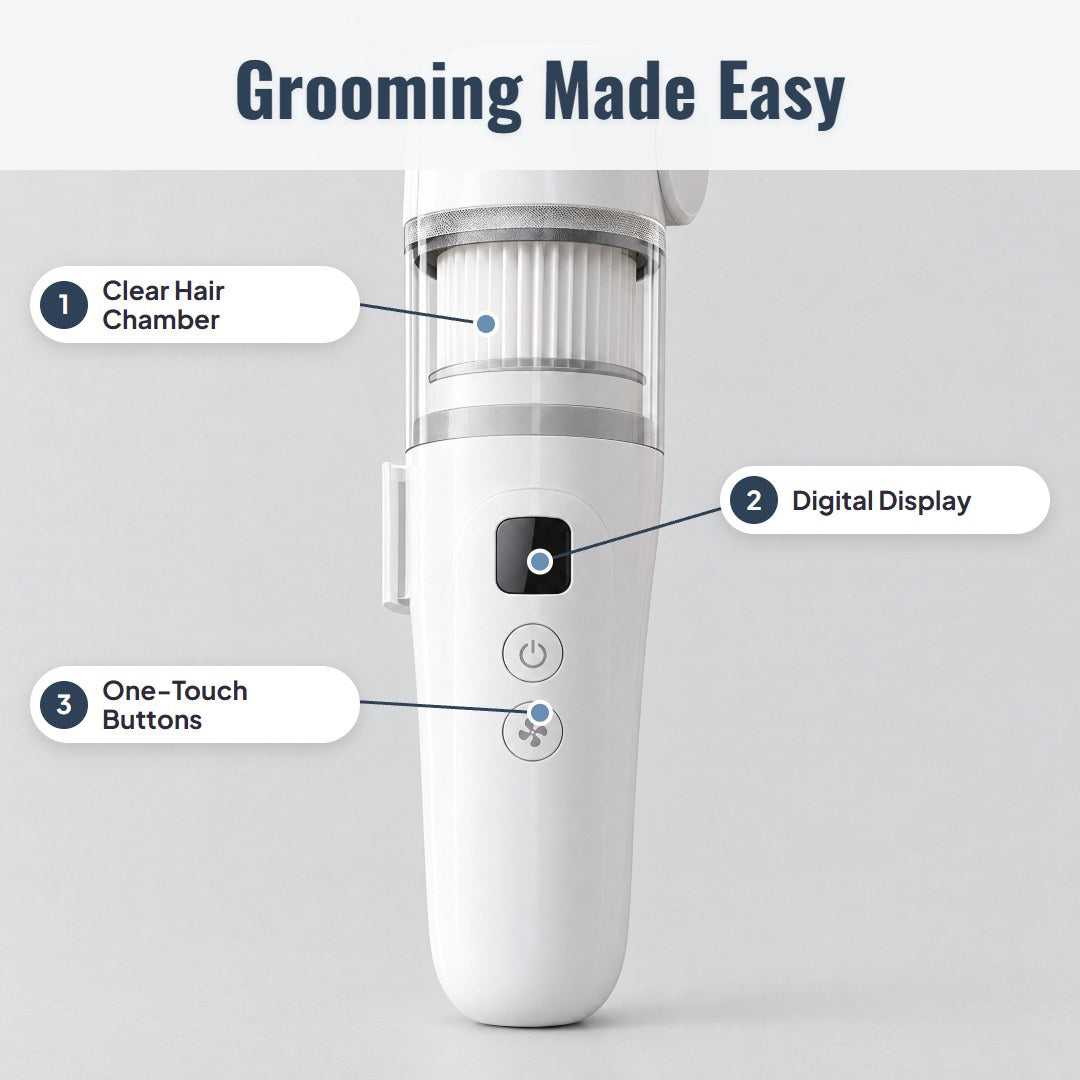 Furvo™ Electric Pet Grooming Comb