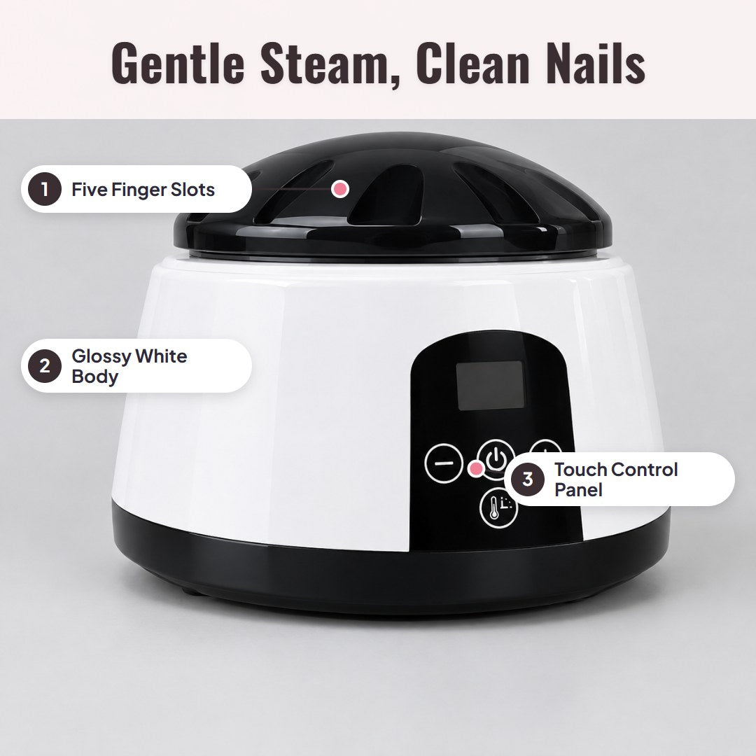 Vapelle™ Electric Steam Nail Polish Remover