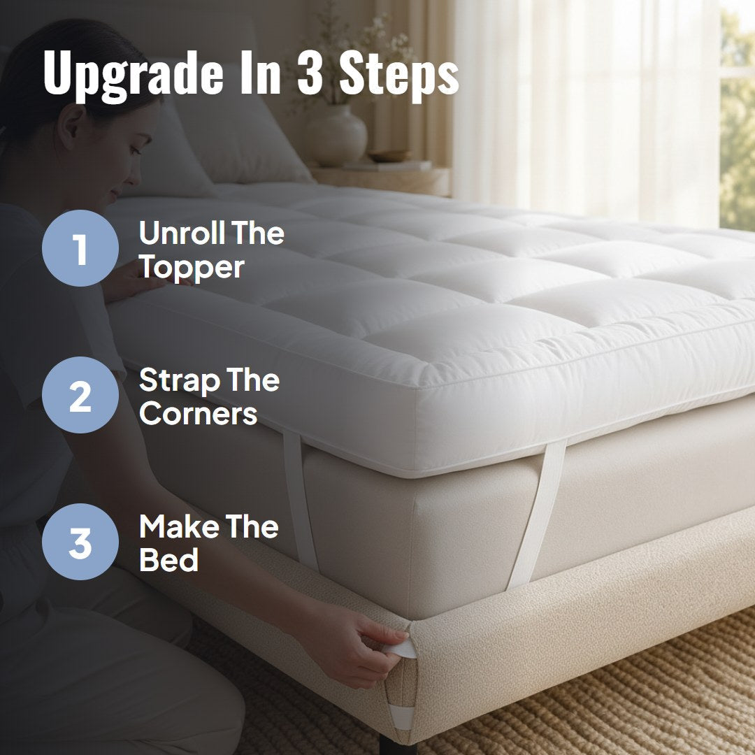 Cloudnest™ Extra-Thick Mattress Topper