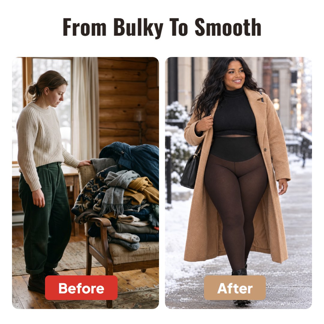 Velvo™ Fleece-Lined Shaping Leggings