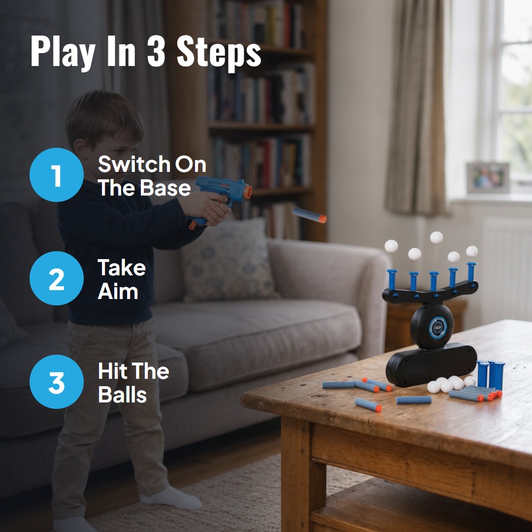 Hovra™ Floating Ball Target Shooting Game