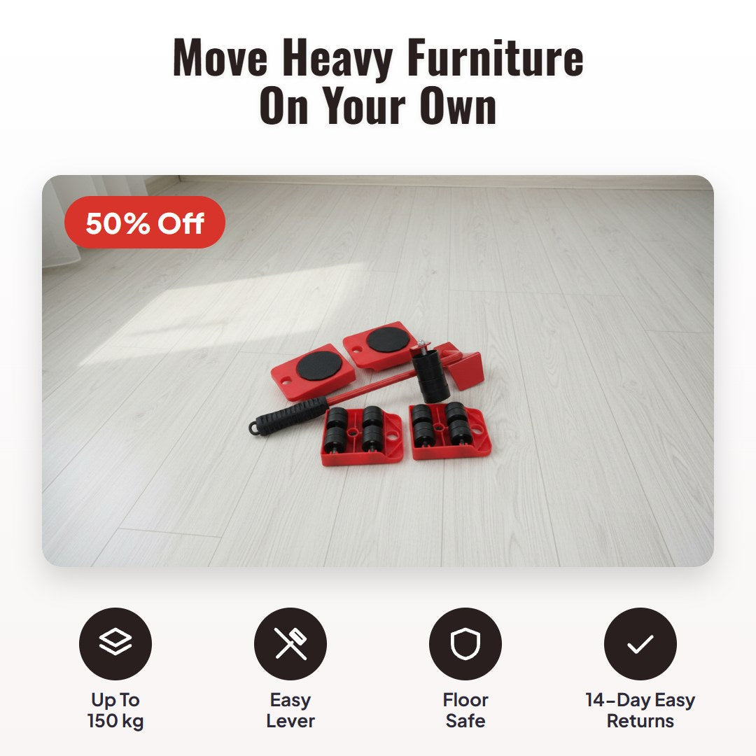 Liftmate™ Furniture Lifting & Moving Kit