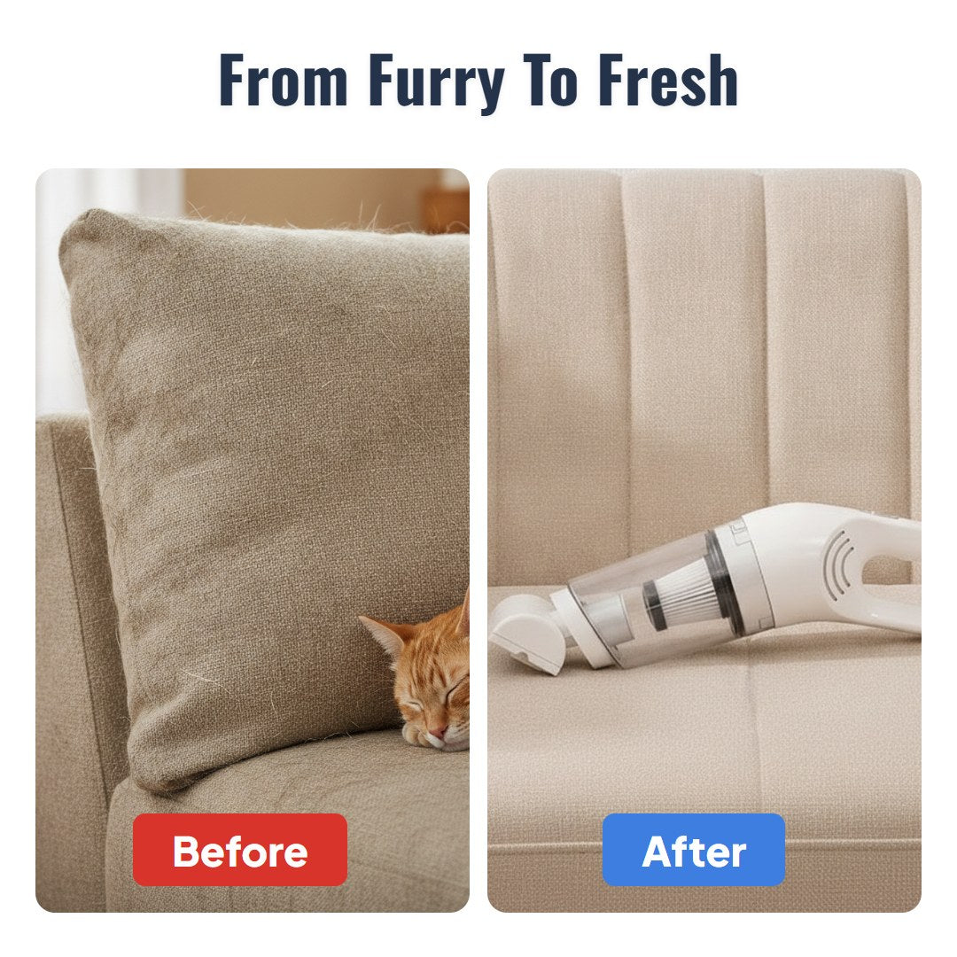 Furzap™ Cordless Handheld Pet Vacuum