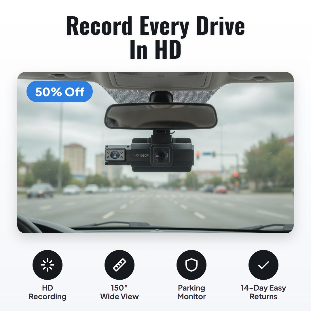 Roadeye™ HD Dash Cam