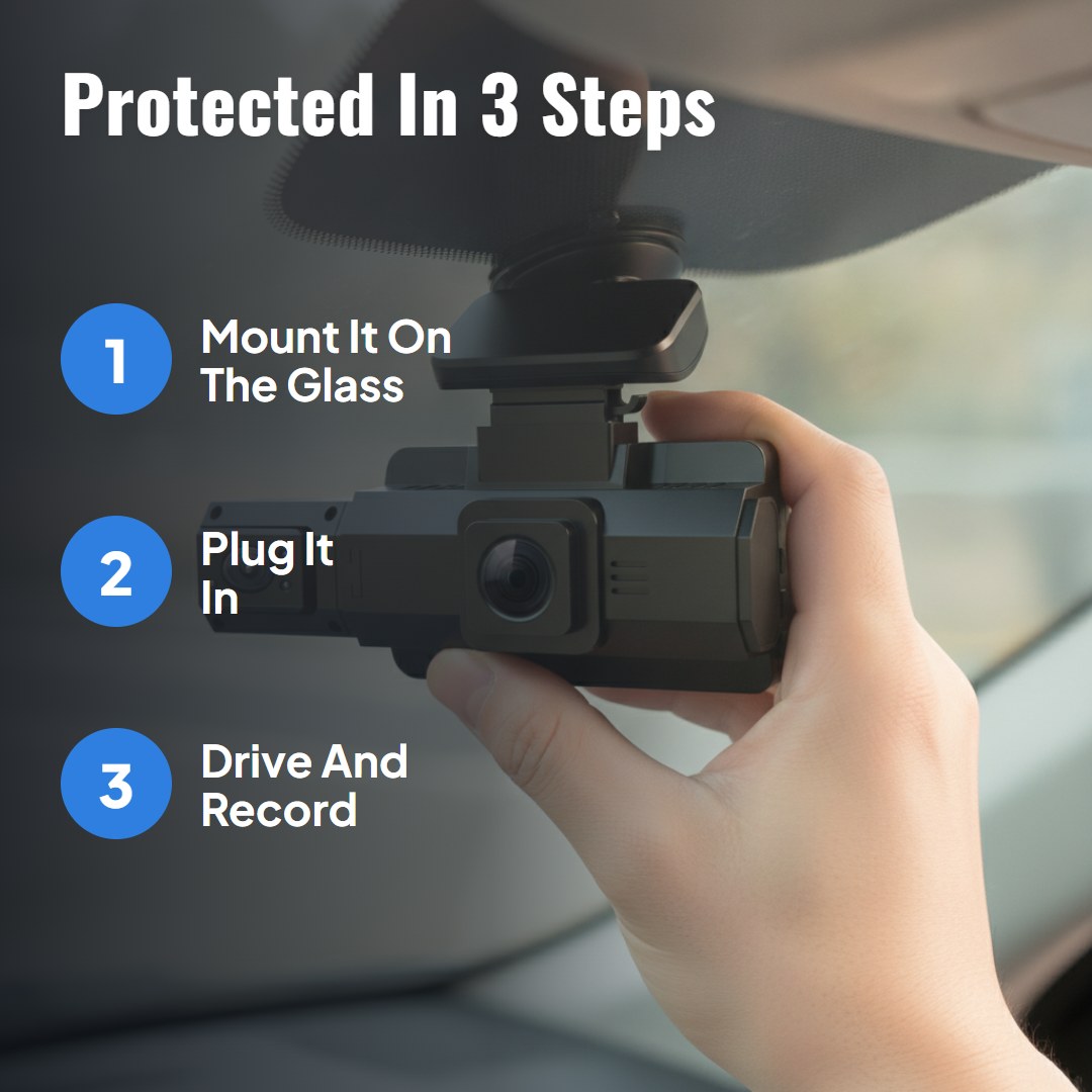 Roadeye™ HD Dash Cam