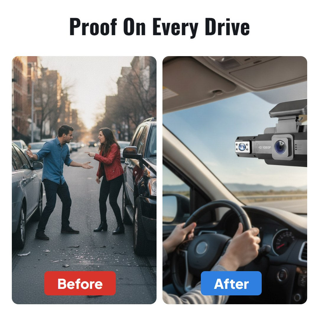 Roadeye™ HD Dash Cam
