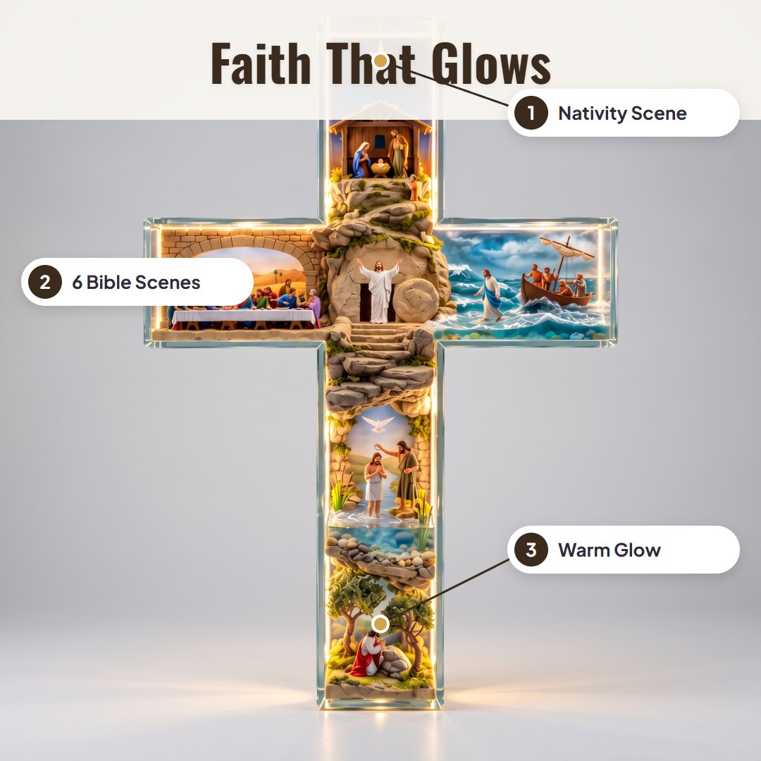 Lumira™ Illuminated Cross