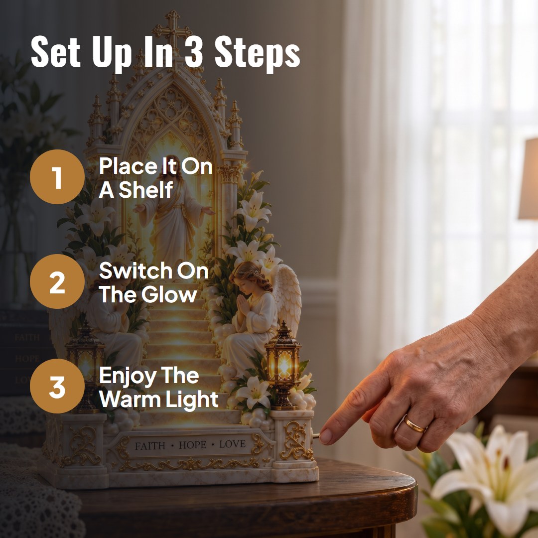 Celestia™ Illuminated Guardian Stairway Light