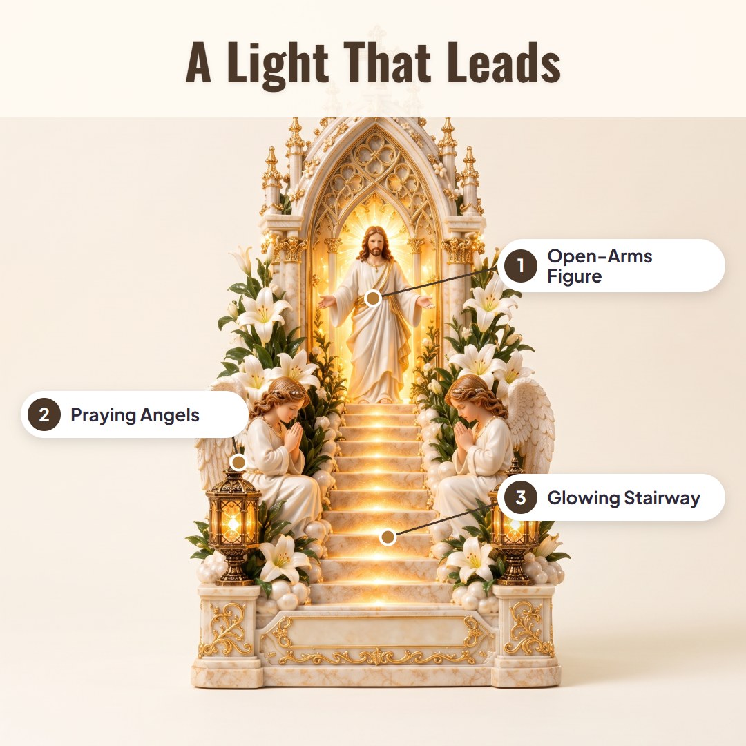 Celestia™ Illuminated Guardian Stairway Light