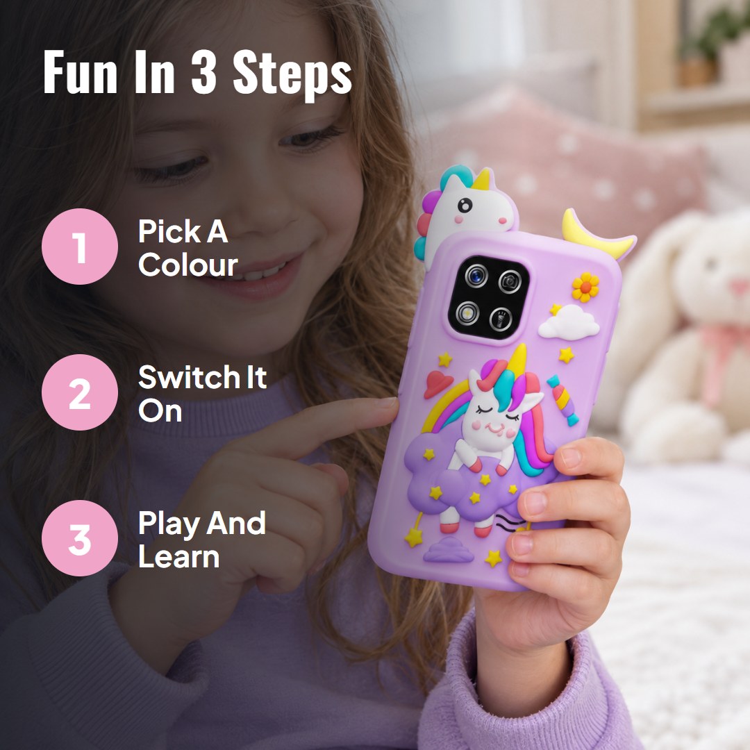 Kidmo™ Kids Learning Smartphone Toy