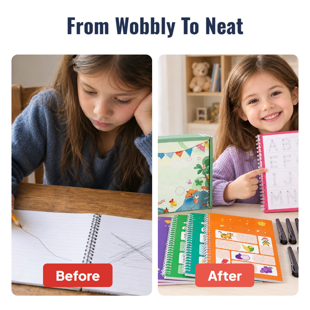 Groovio™ Magic Grooved Writing Practice Set