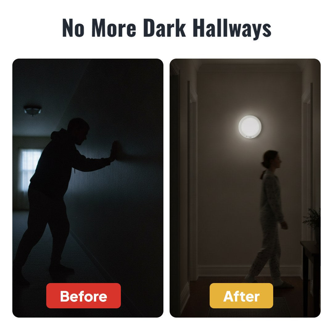 Glowmo™ Rechargeable Motion Sensor Light