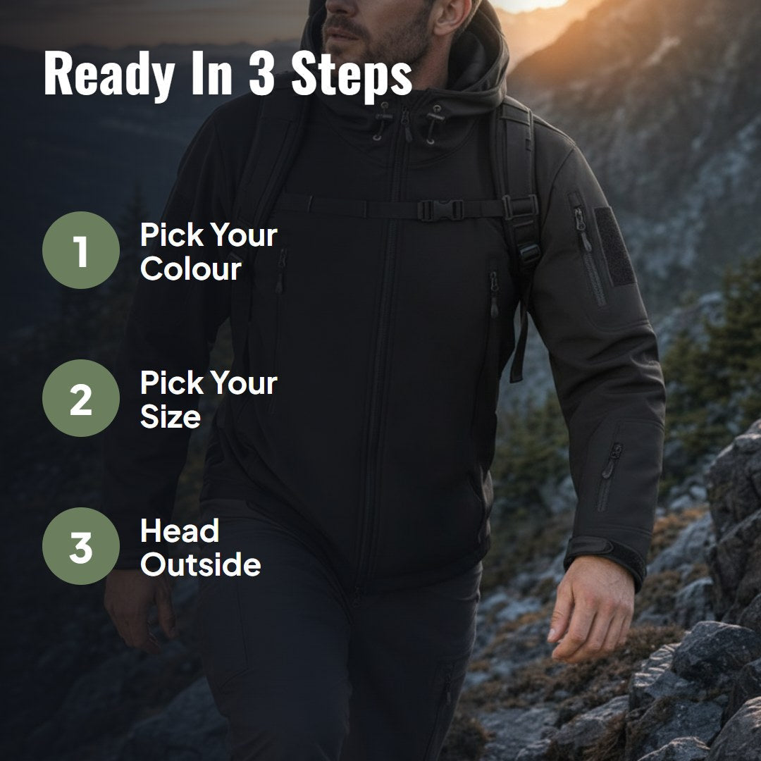 Stormex™ Waterproof Insulated Outdoor Jacket