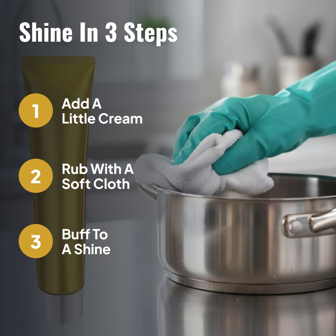 Shinova™ Metal Polishing Cream