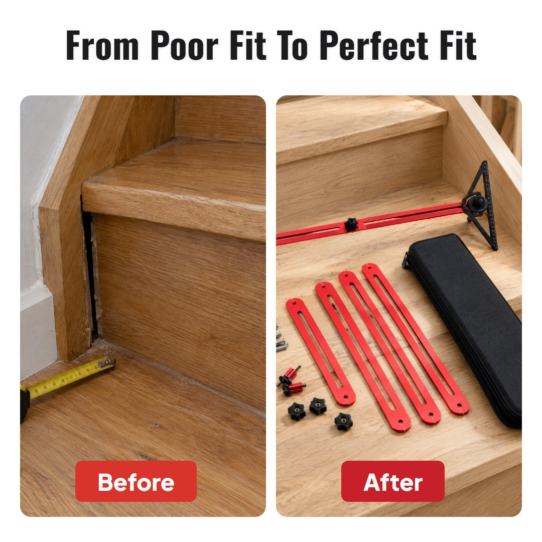 Alumark™ Multi-Function Woodworking Marking Tool Kit
