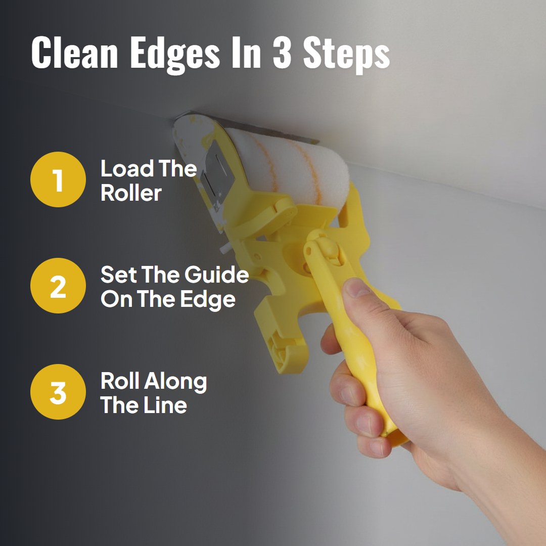Trimo™ Paint Edger Roller Set