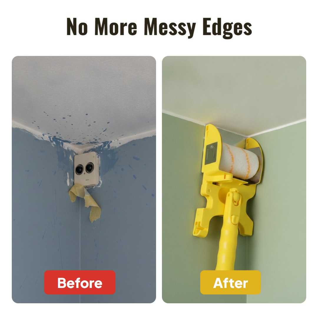 Trimo™ Paint Edger Roller Set