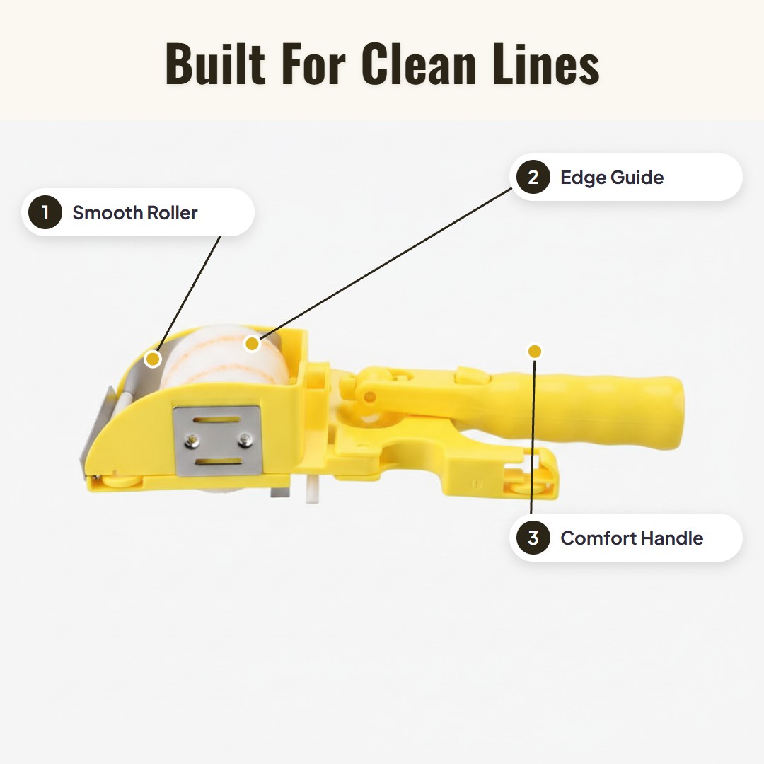 Trimo™ Paint Edger Roller Set