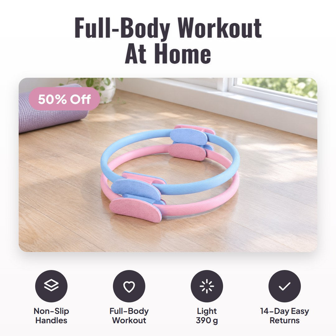 Cirra™ Pilates Ring Fitness Trainer