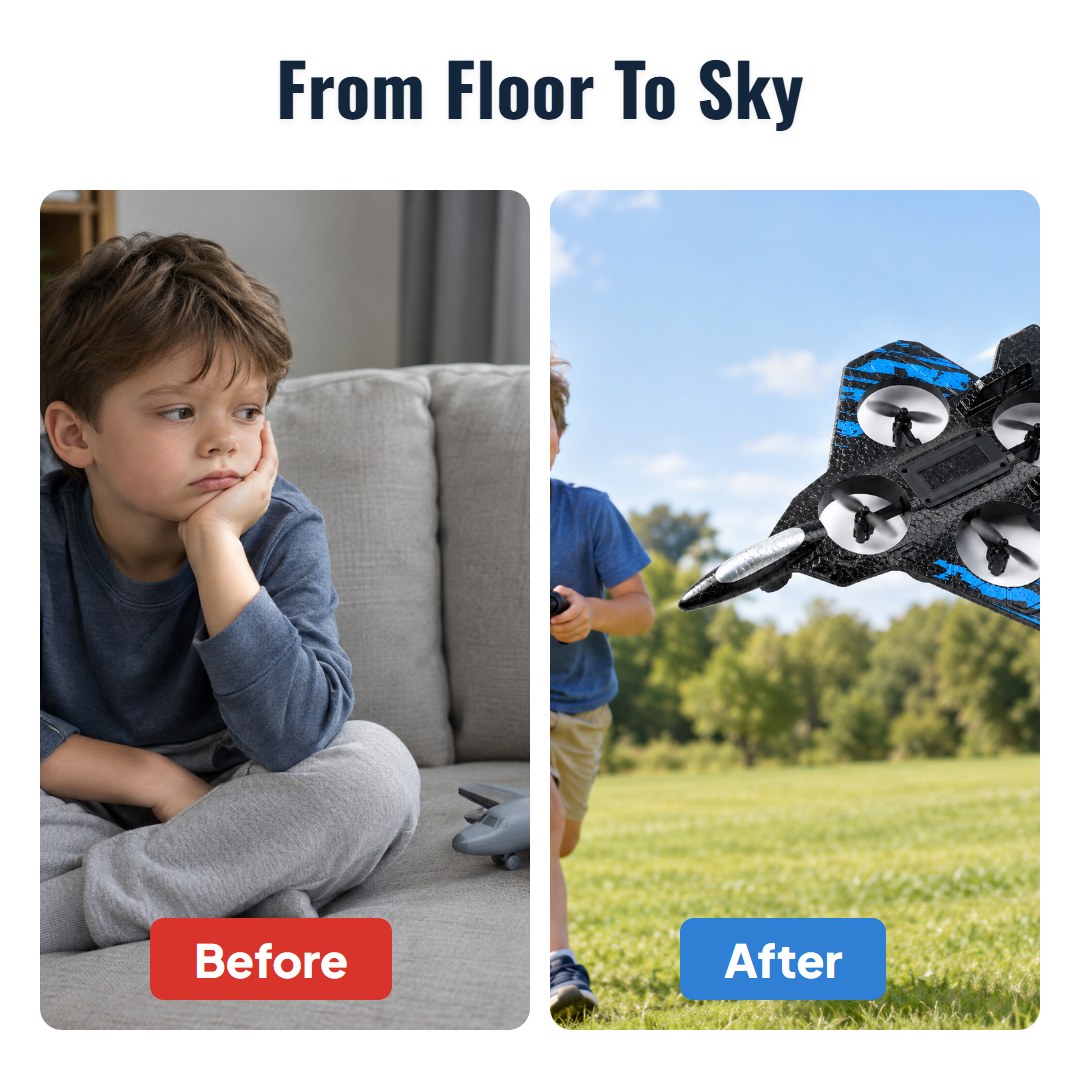 Skyvo™ RC Fighter Jet