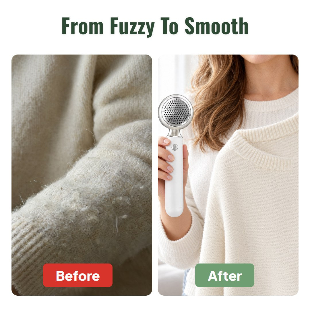 Fuzzly™ Rechargeable Electric Lint Remover